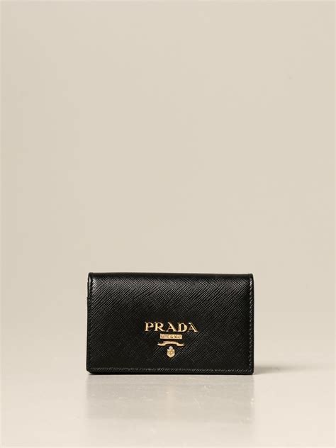 portacarte prada donna